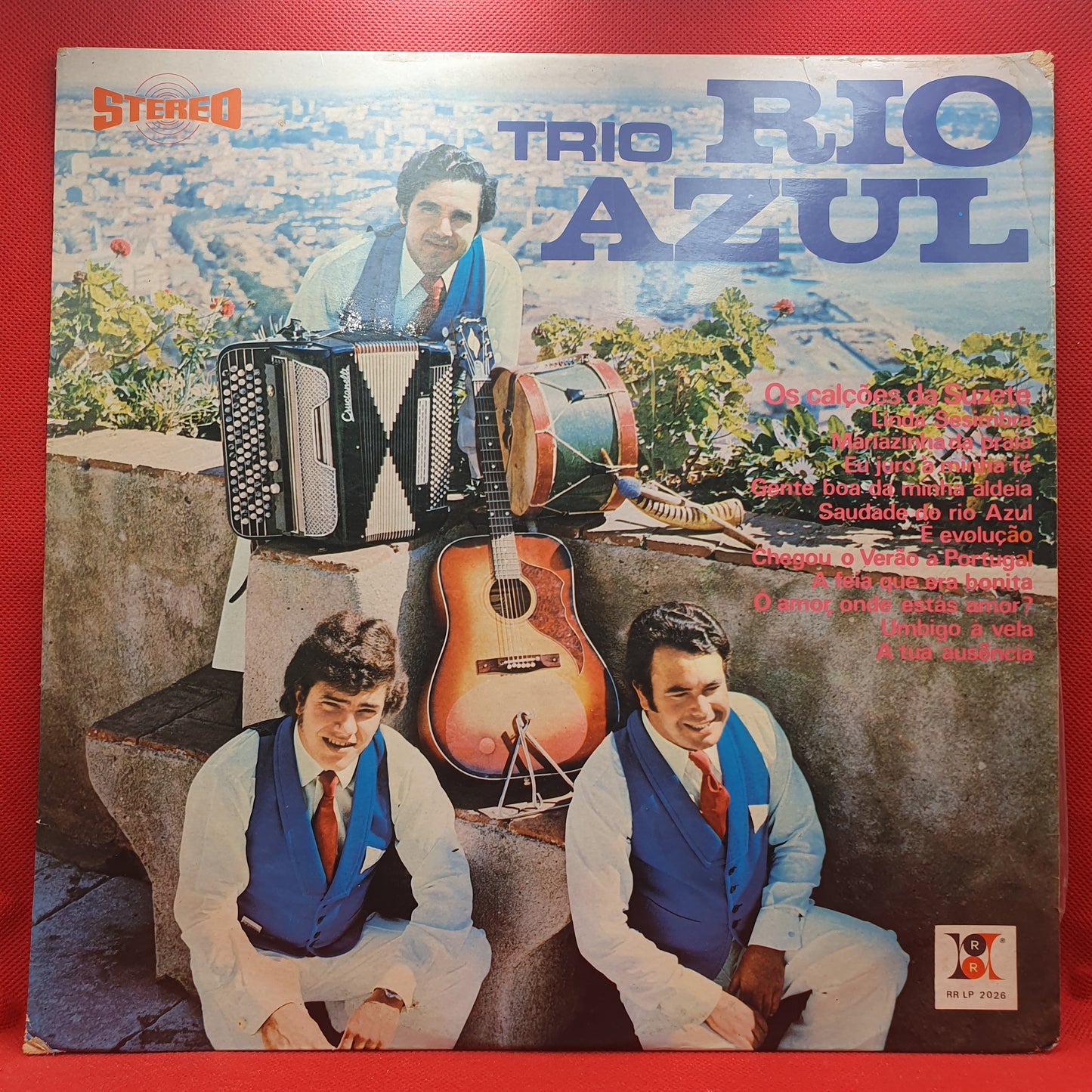 Trio Rio Azul ‎– Trio Rio Azul