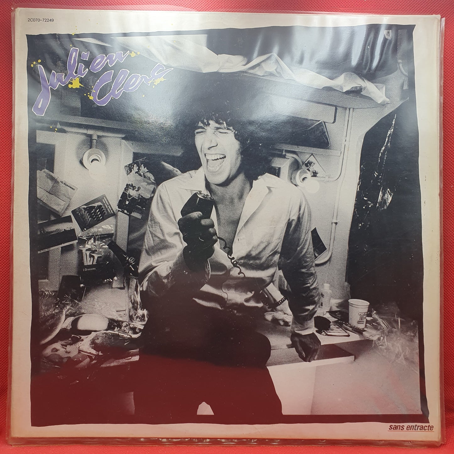 Julien Clerc ‎– Sans Entracte