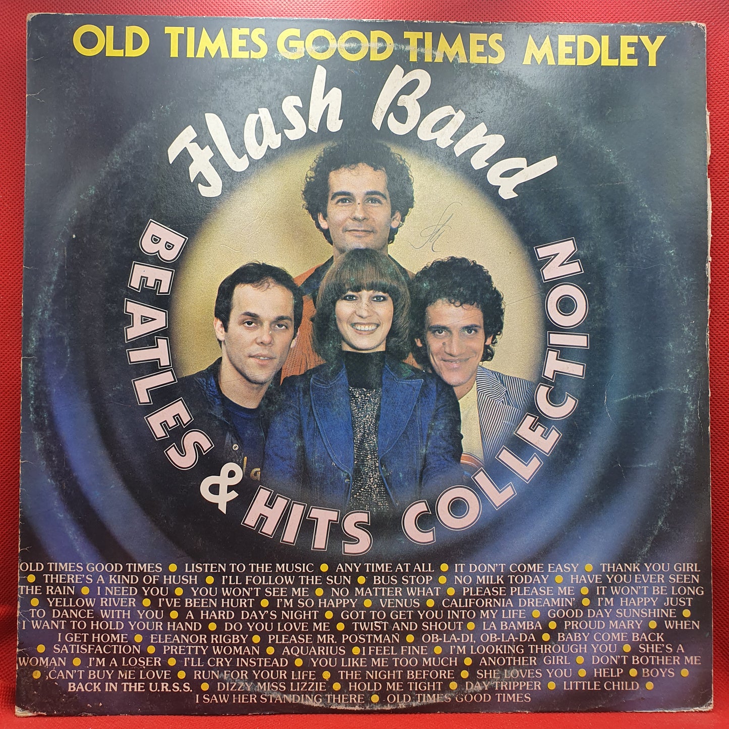 Flash Band ‎– Old Times Good Times - Medley "Beatles & Hits Collection"