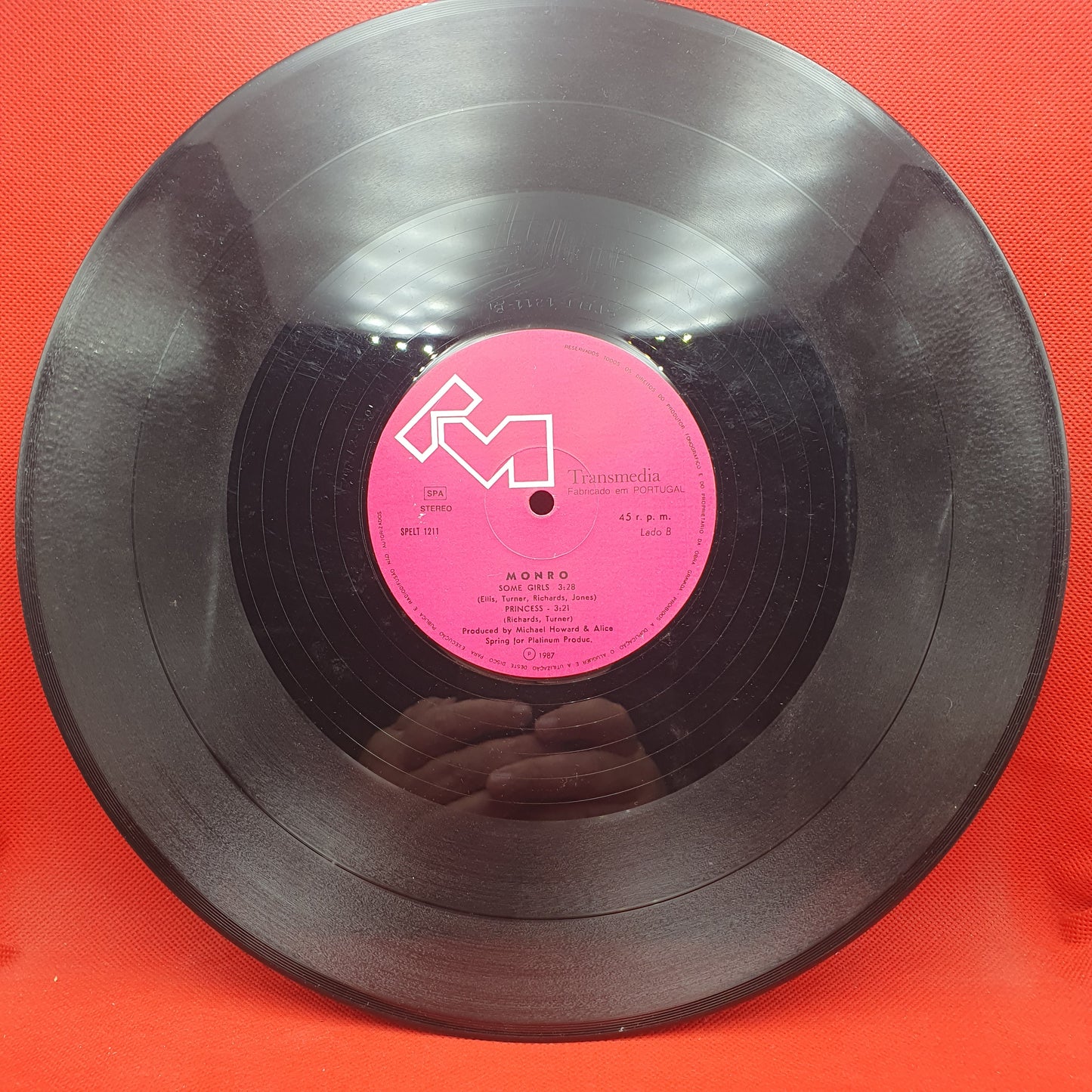 Monro ‎– Some Girls