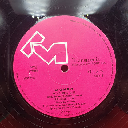Monro ‎– Some Girls