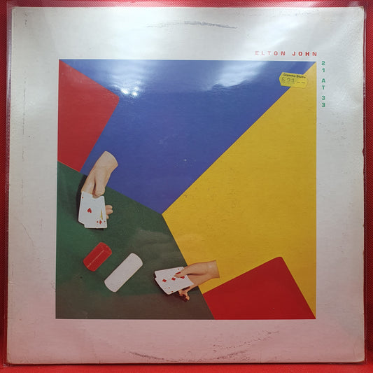 Elton John ‎– 21 At 33