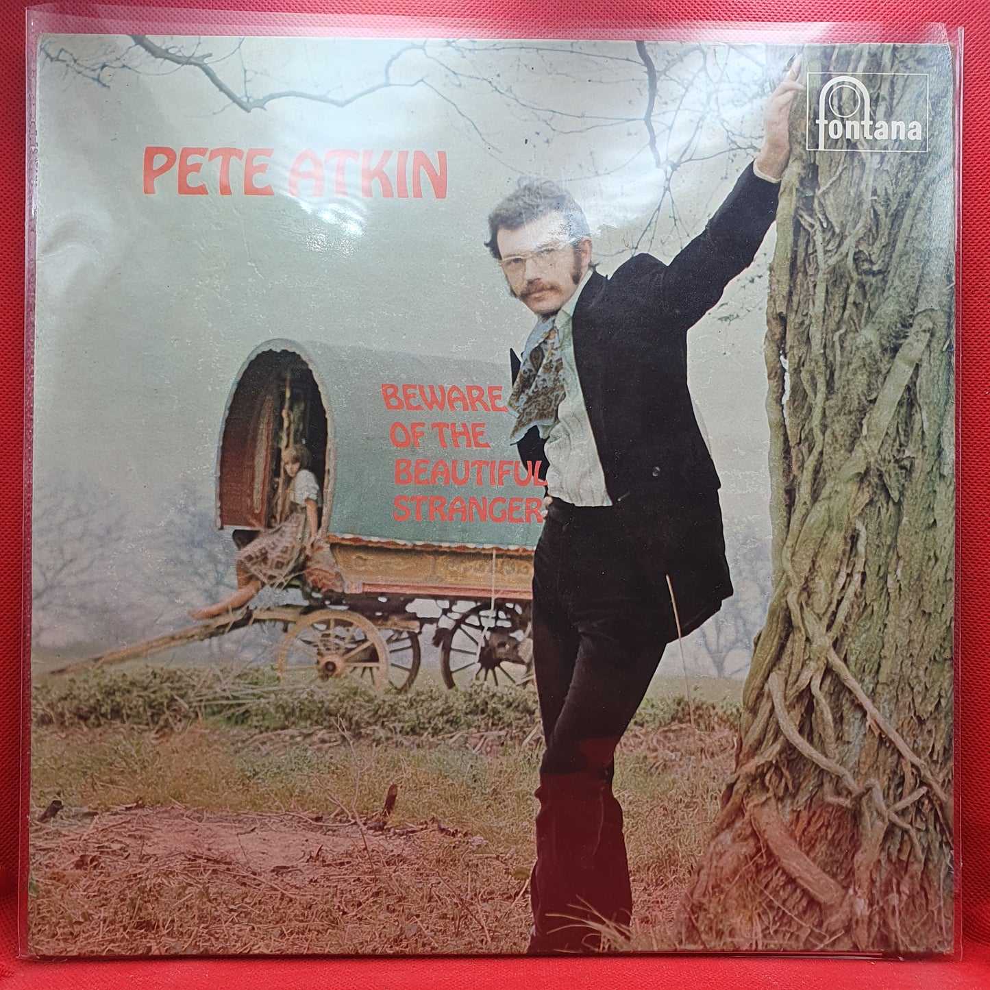 Pete Atkin ‎– Beware Of The Beautiful Stranger