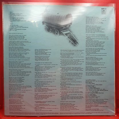 Pete Atkin ‎– Beware Of The Beautiful Stranger