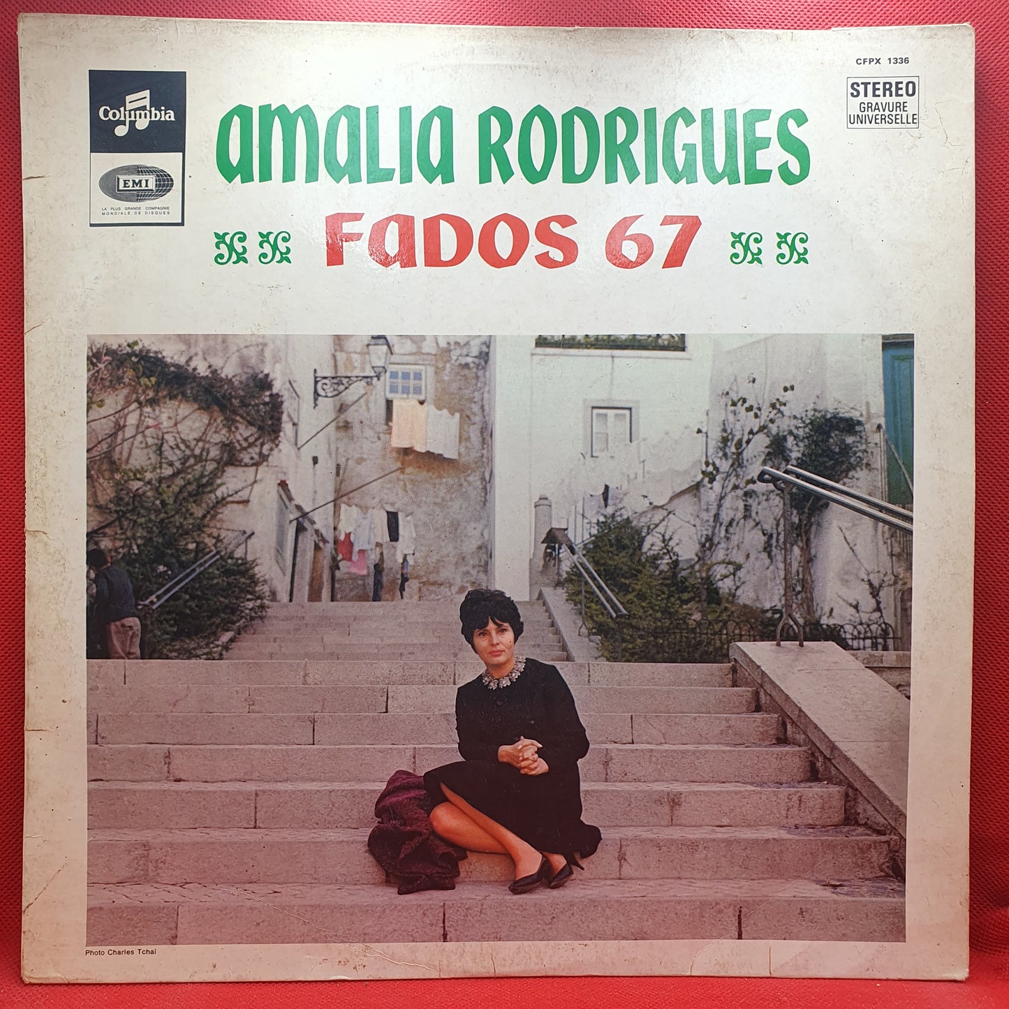 Amália Rodrigues ‎– Fados 67
