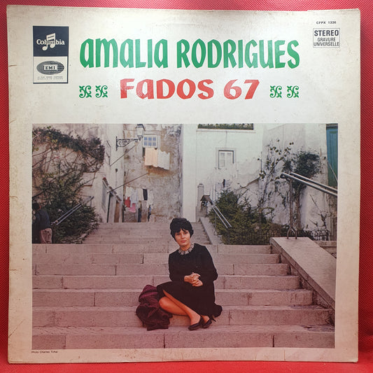 Amália Rodrigues ‎– Fados 67