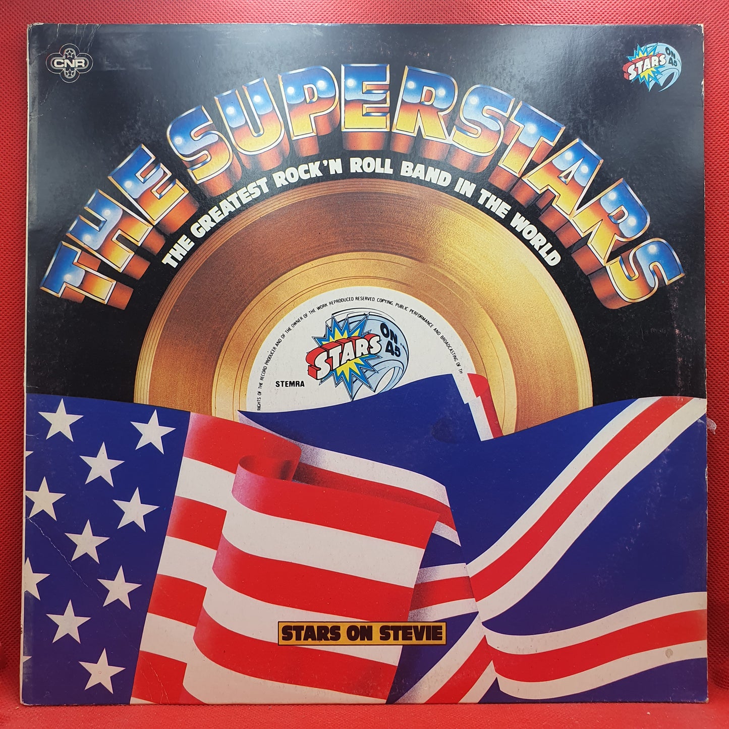 Stars On 45 ‎– The Superstars, Stars On Stevie
