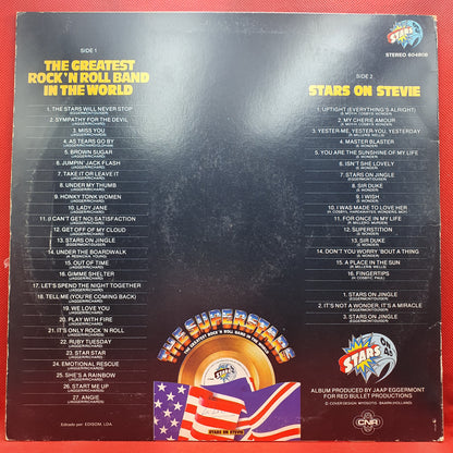 Stars On 45 ‎– The Superstars, Stars On Stevie