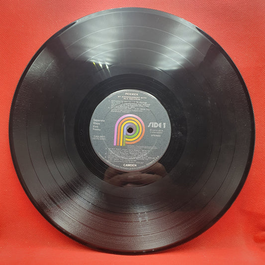 Elvis ‎– Separate Ways