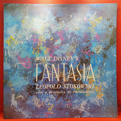 Leopold Stokowski Com A Orquestra De Philadelphia ‎– Walt Disney's Fantasia