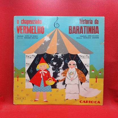 Elenco Continental ‎– O Chapeuzinho Vermelho / Historia da Baratinha