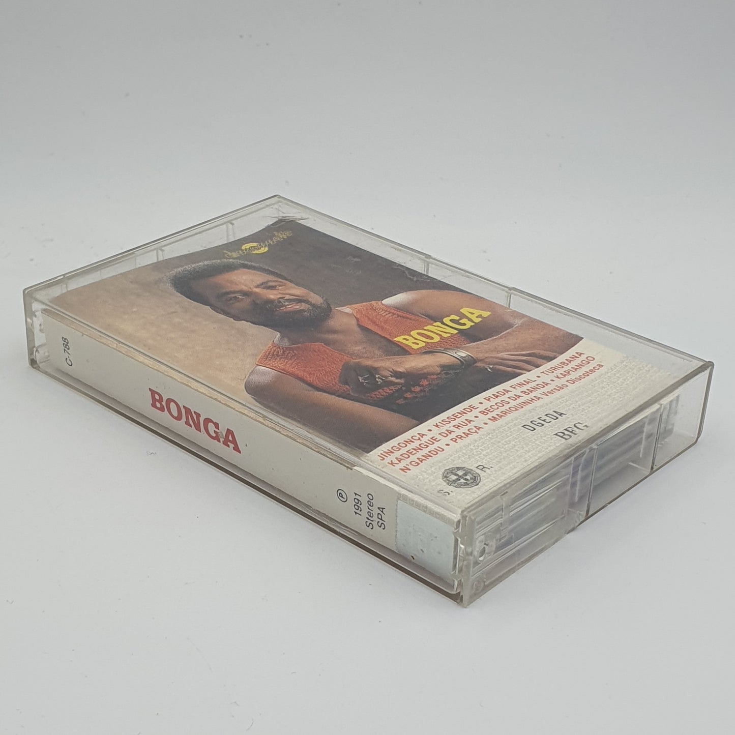 Bonga ‎– Jingonça