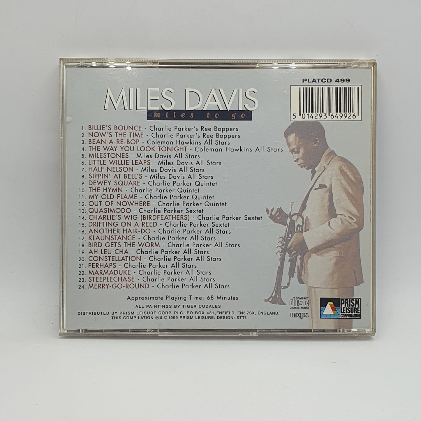 Miles Davis ‎– Miles To Go