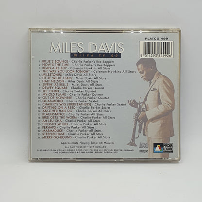 Miles Davis ‎– Miles To Go