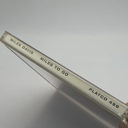 Miles Davis ‎– Miles To Go