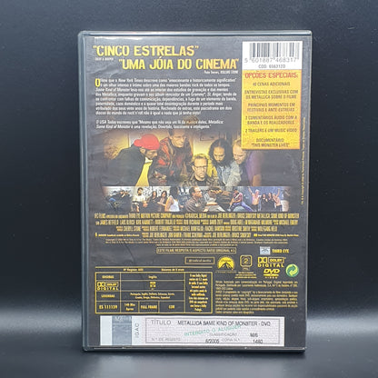 Metallica ‎– Some Kind Of Monster