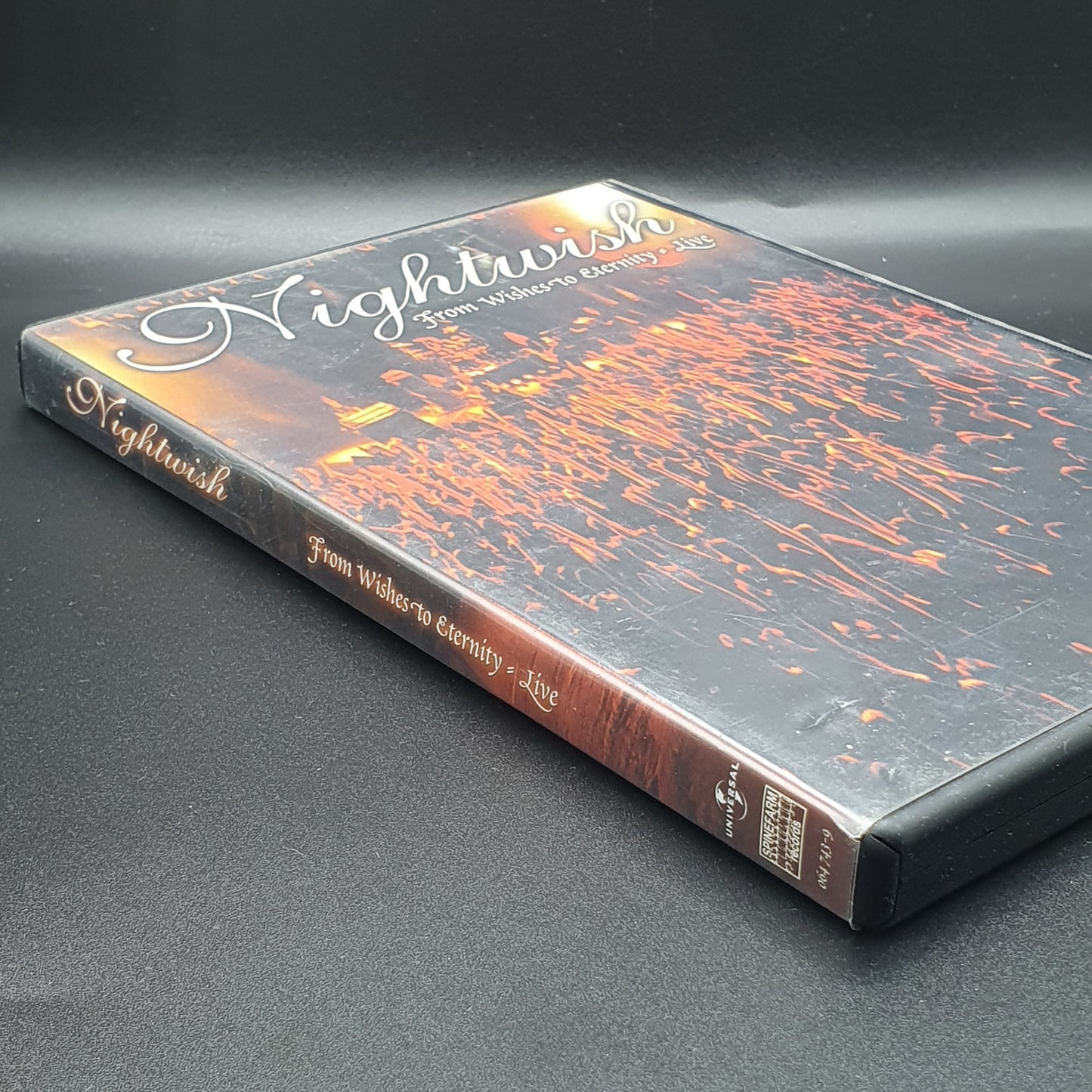 Nightwish ‎– From Wishes To Eternity - Live