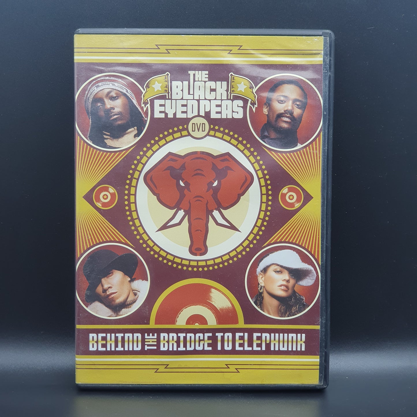 Black Eyed Peas ‎– Behind The Bridge To Elephunk