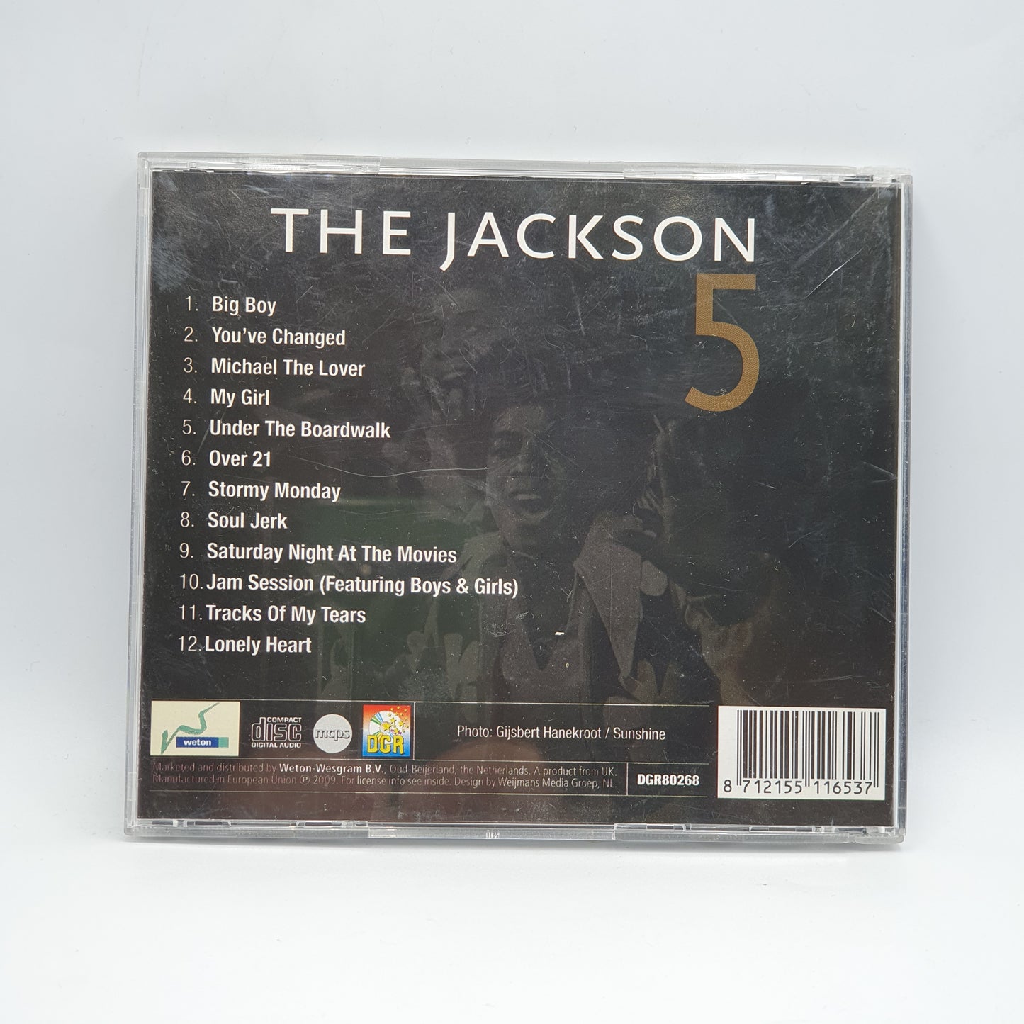 The Jackson 5 ‎– The Jackson 5