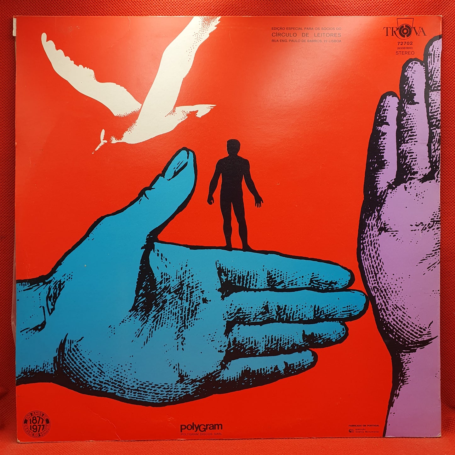 Carlos do Carmo ‎– Um Homem Na Cidade