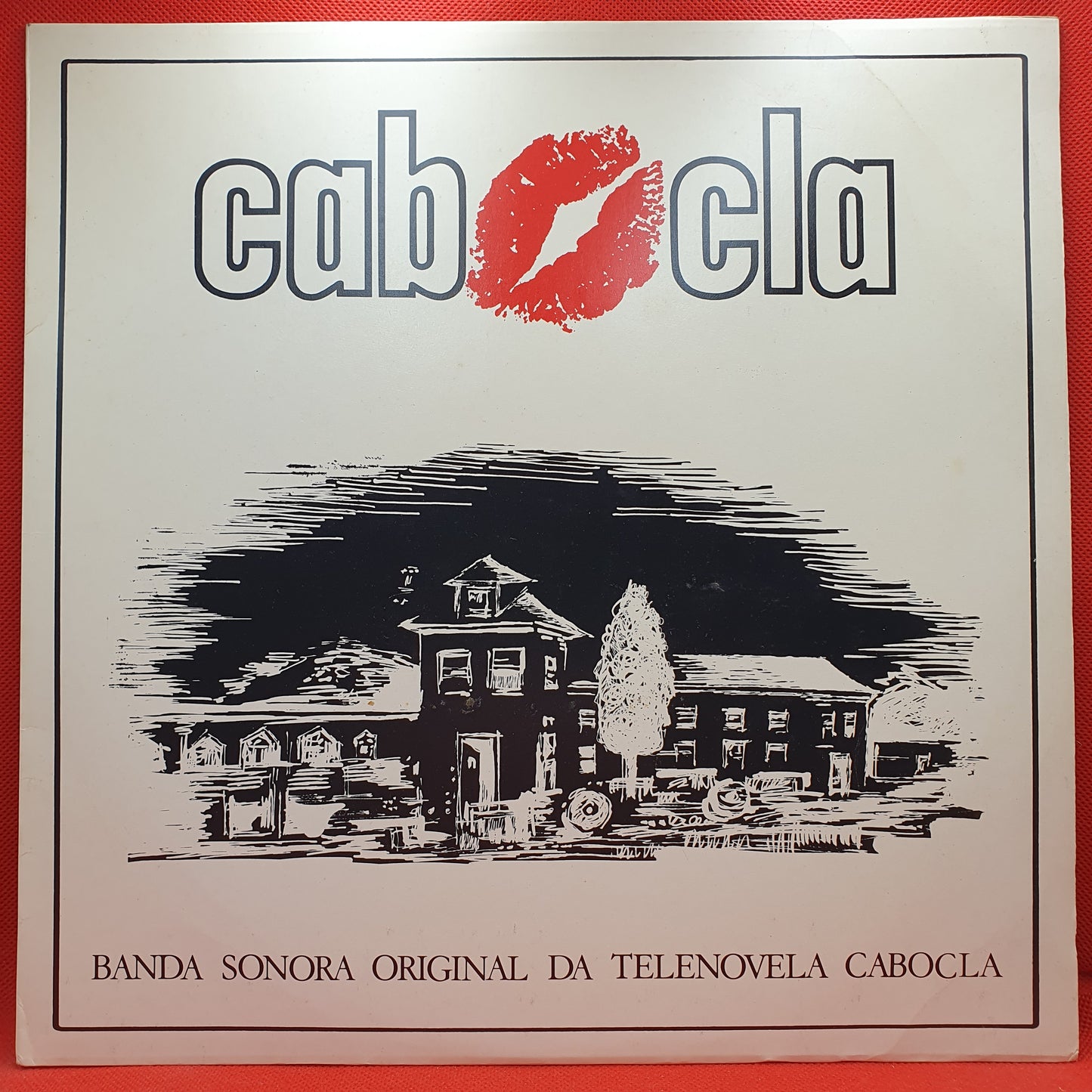 Various ‎– Banda Sonora Original Da Telenovela Cabocla