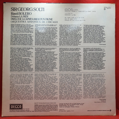 Sir Georg Solti, Chicago Symphony Orchestra - Ravel Bolero