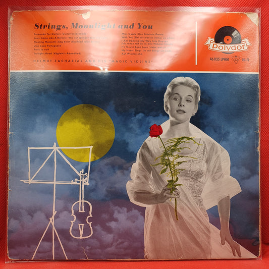 Helmut Zacharias And His "Magic Violins" ‎– Strings, Moonlight And You