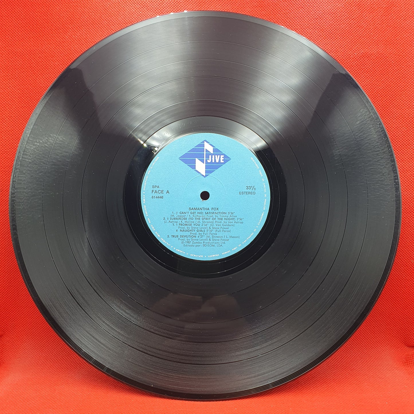 Samantha Fox ‎– Samantha Fox