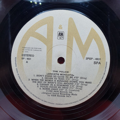 The Police ‎– Zenyatta Mondatta