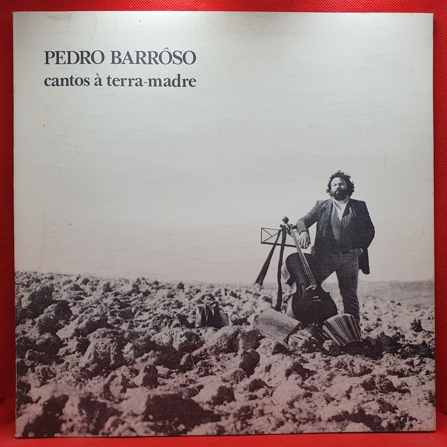 Pedro Barroso ‎– Cantos À Terra-Madre