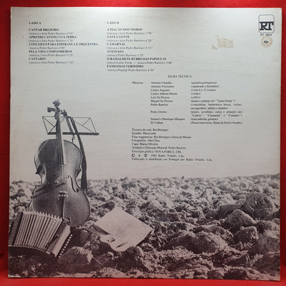 Pedro Barroso ‎– Cantos À Terra-Madre