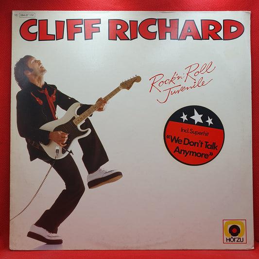 Cliff Richard ‎– Rock 'N' Roll Juvenile