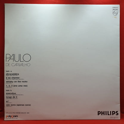 Paulo De Carvalho ‎– Abracadabra