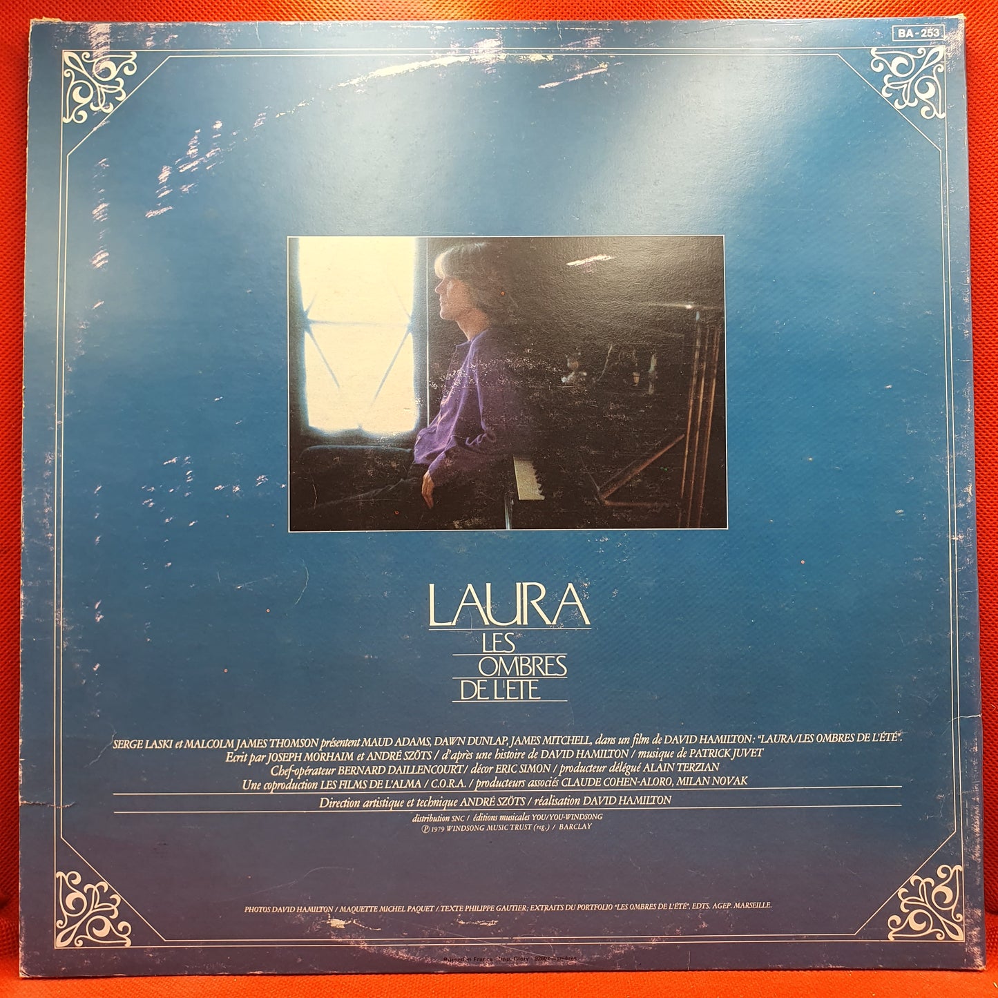 Patrick Juvet ‎– Laura Les Ombres De L'été