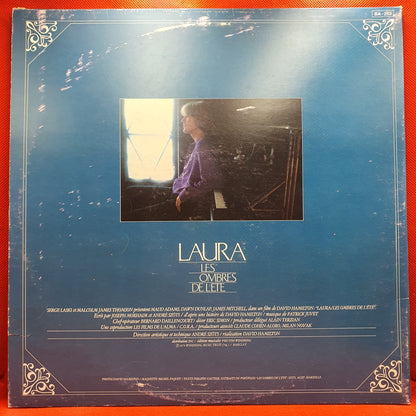 Patrick Juvet ‎– Laura Les Ombres De L'été