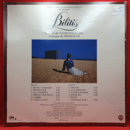 Francis Lai ‎– Bilitis (OST)