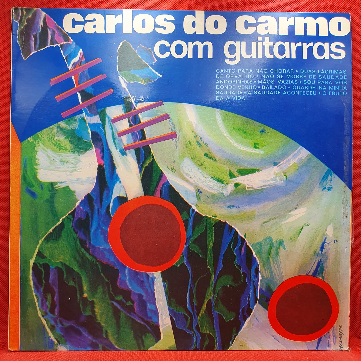Carlos Do Carmo ‎– Carlos Do Carmo Com Guitarras