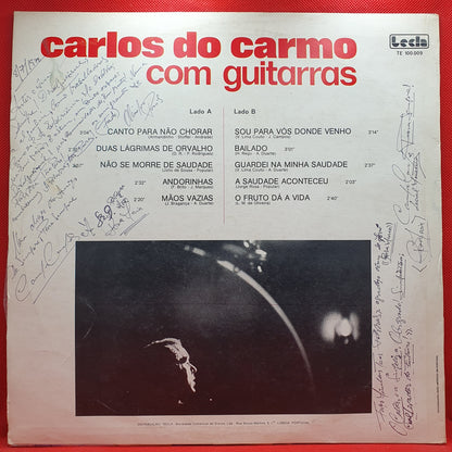 Carlos Do Carmo ‎– Carlos Do Carmo Com Guitarras