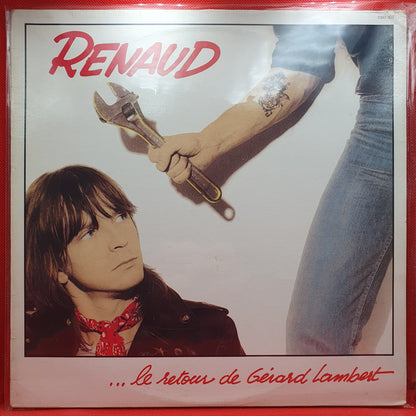 Renaud ‎– Le Retour De Gérard Lambert