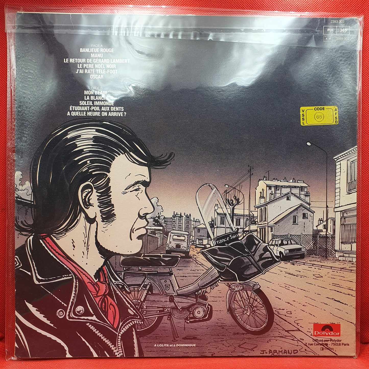 Renaud ‎– Le Retour De Gérard Lambert