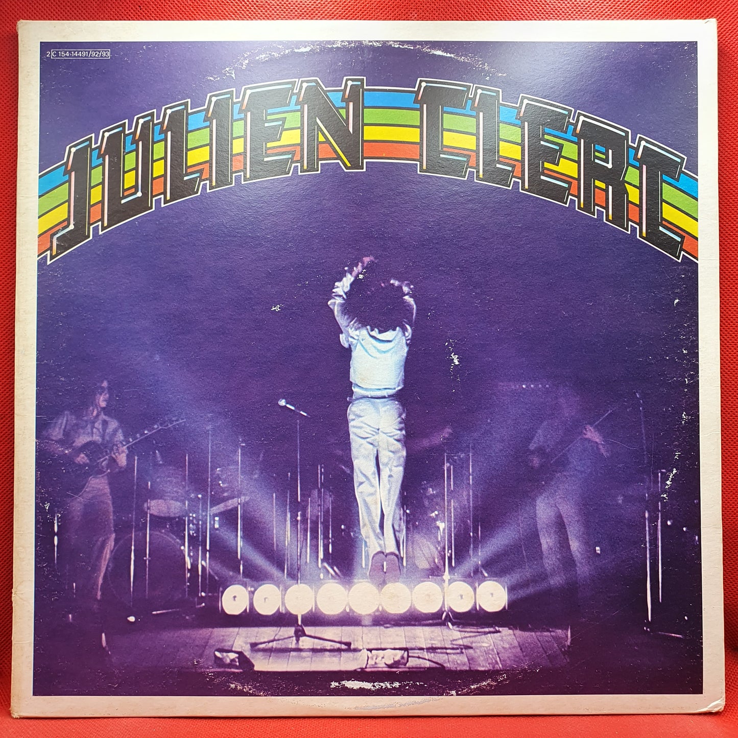 Julien Clerc ‎– Julien Clerc (Enregistrement Public 1977)