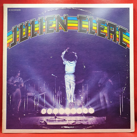 Julien Clerc ‎– Julien Clerc (Enregistrement Public 1977)