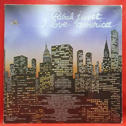 Patrick Juvet ‎– Got A Feeling - I Love America
