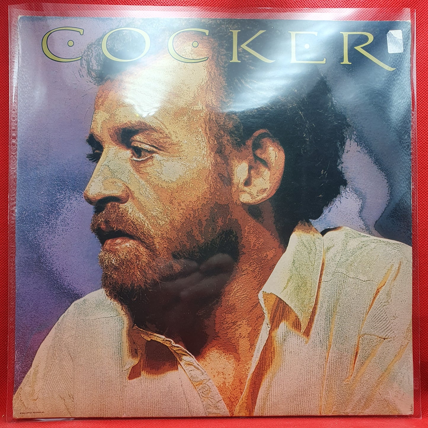 Joe Cocker ‎– Cocker