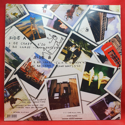 Alberta ‎– Be Crazy