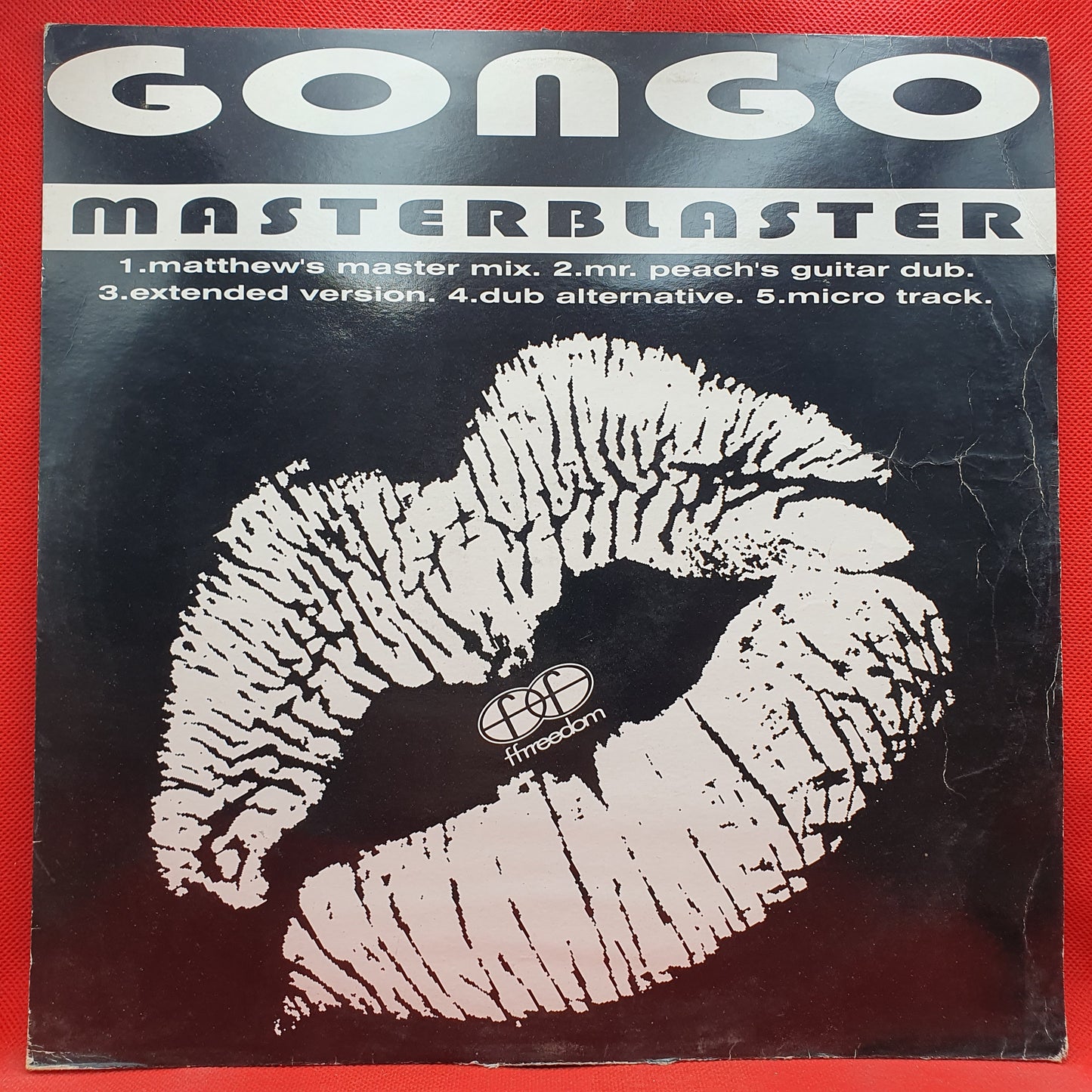 Gongo ‎– Master Blaster