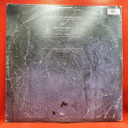 Megadeth ‎– Symphony Of Destruction