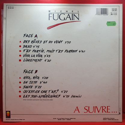 Michel Fugain ‎– Michel Fugain
