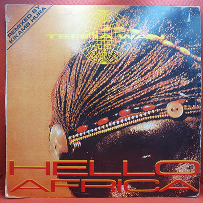 Terra W.A.N. ‎– Hello Africa / African Beats
