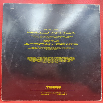 Terra W.A.N. ‎– Hello Africa / African Beats
